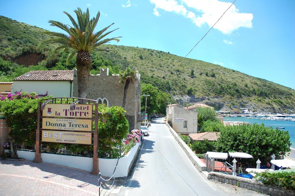 Hotel La Torre Palinuro Exterior foto